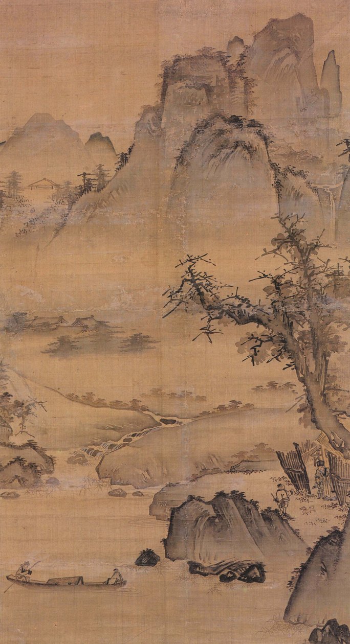 Landscape by Unbekannt Unbekannt