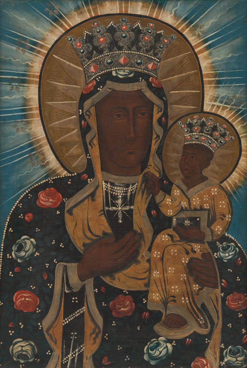 Polish Madonna by Unbekannt Unbekannt