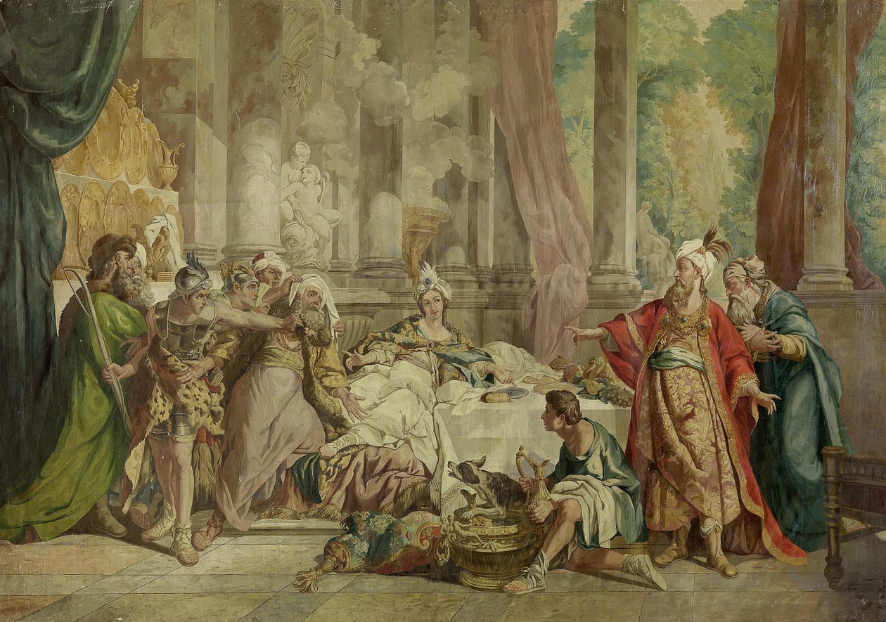 Condemnation of Haman by Unbekannt Unbekannt
