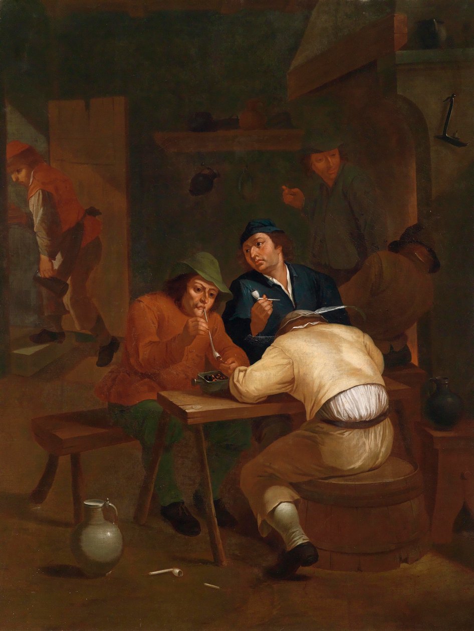 Tavern Scene by Unbekannt Unbekannt