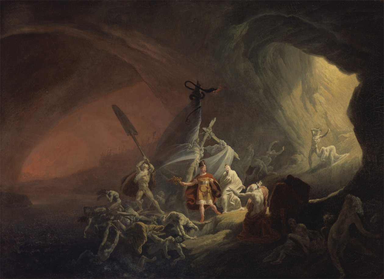Aeneas and the Sibyl by Unbekannt Unbekannt