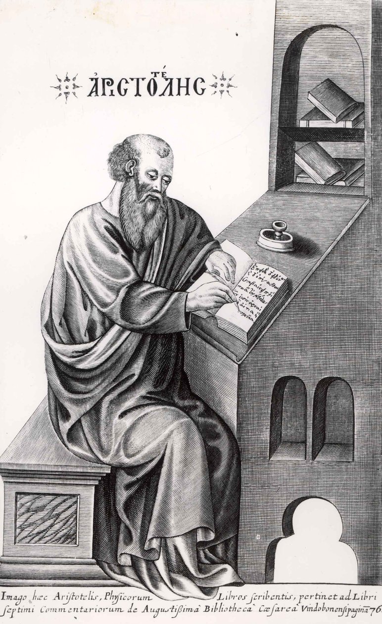 Aristotle by Unbekannt Unbekannt
