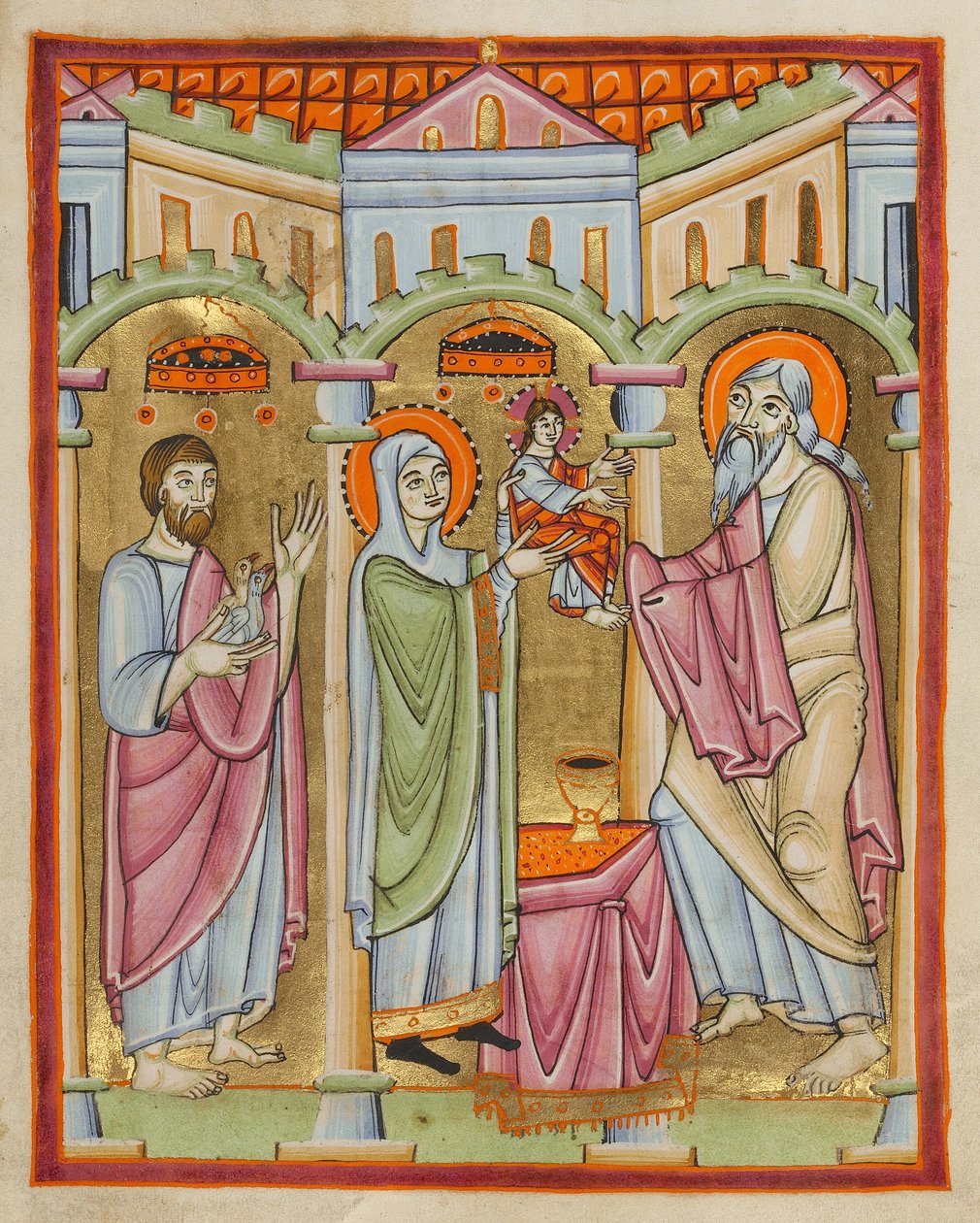 Benedictional by Unbekannt Unbekannt
