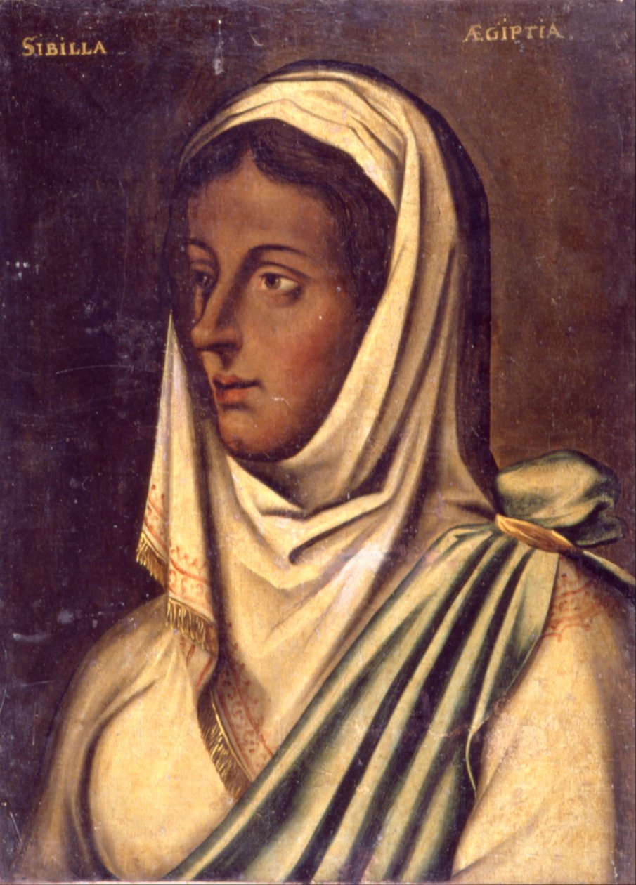 Egyptian Sibyl by Unbekannt Unbekannt