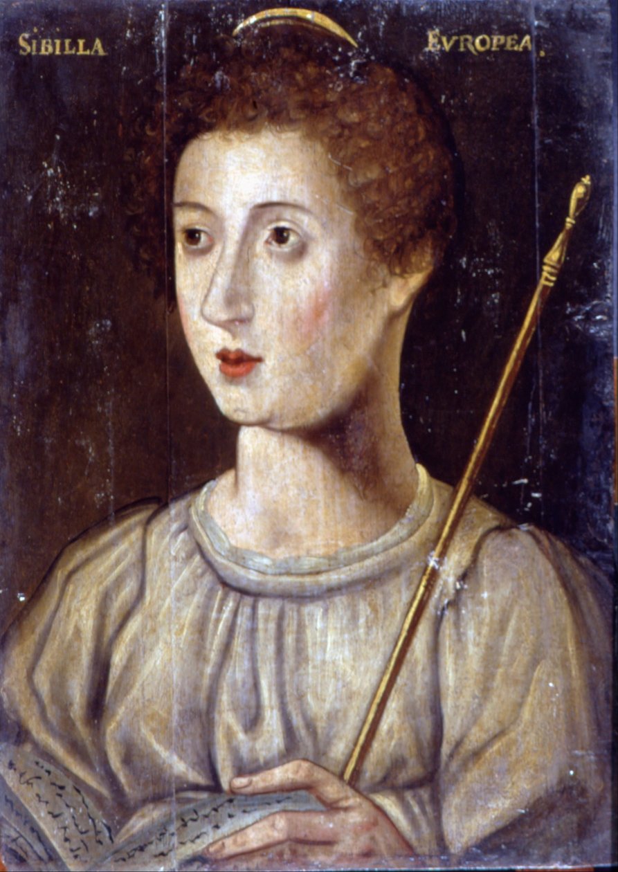 European Sibyl by Unbekannt Unbekannt