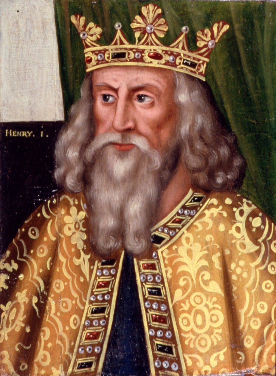 Henry I by Unbekannt Unbekannt