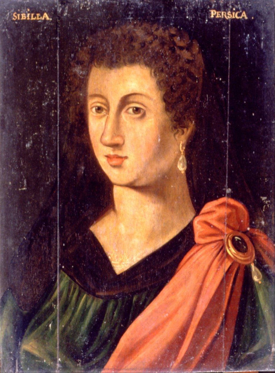 Persian Sibyl by Unbekannt Unbekannt