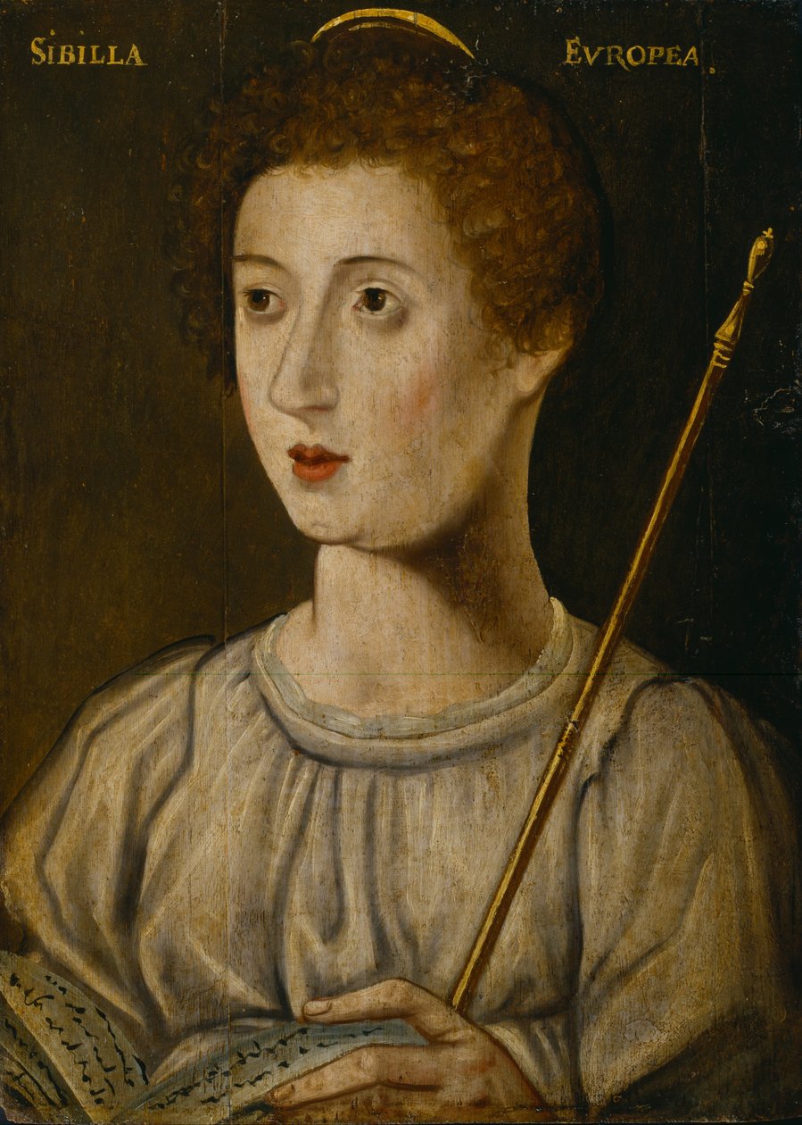 European Sibyl by Unbekannt Unbekannt