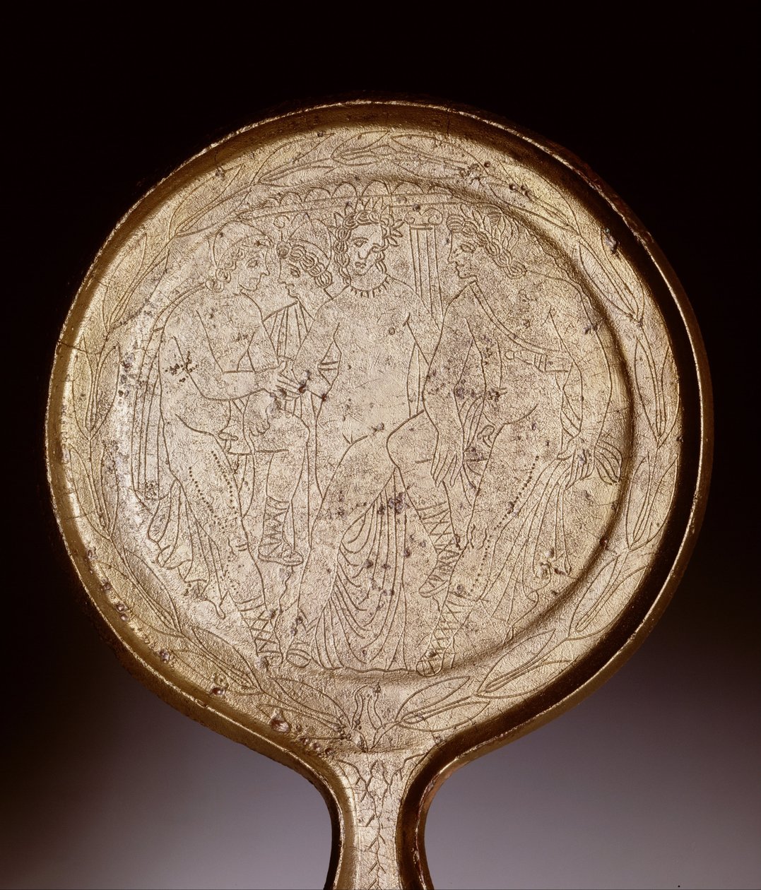 Etruscan Mirror by Unbekannt Unbekannt