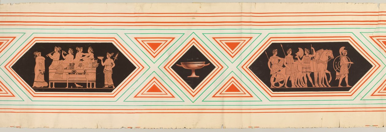 Frieze or Dado by Unbekannt Unbekannt