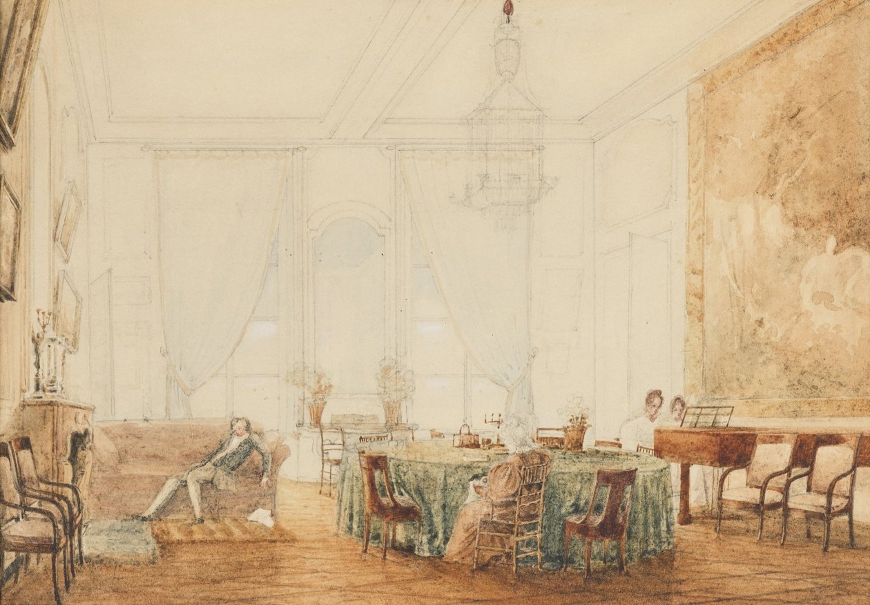 Interior by Unbekannt Unbekannt