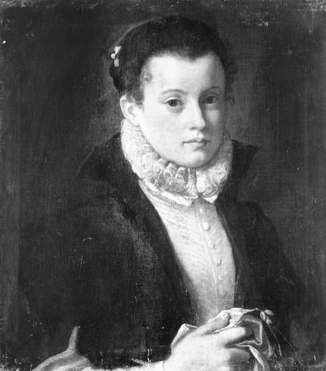Young Lady by Unbekannt Unbekannt
