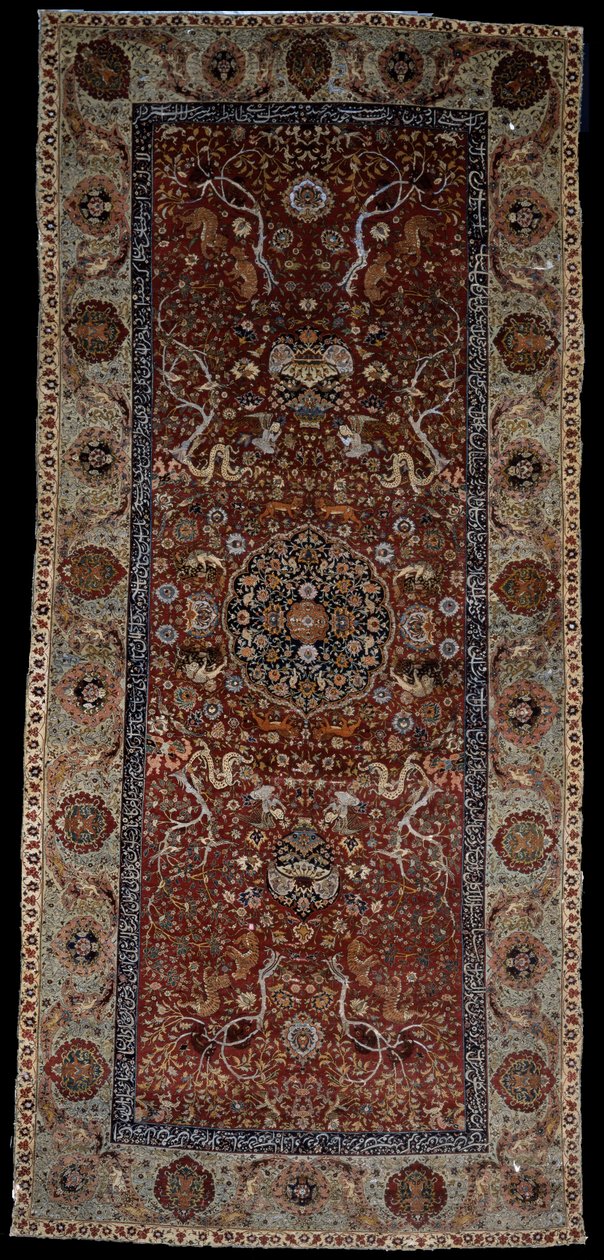 Kashan by Unbekannt Unbekannt