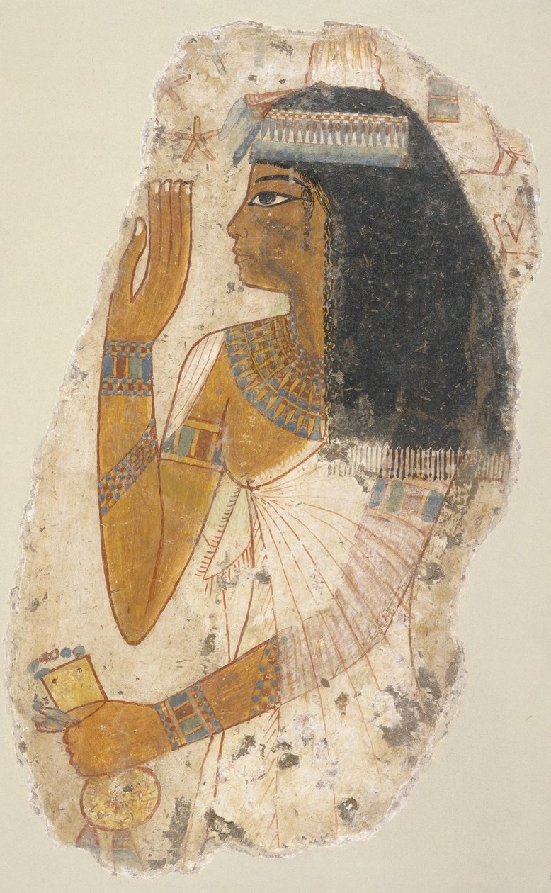 Lady Tjepu by Unbekannt Unbekannt