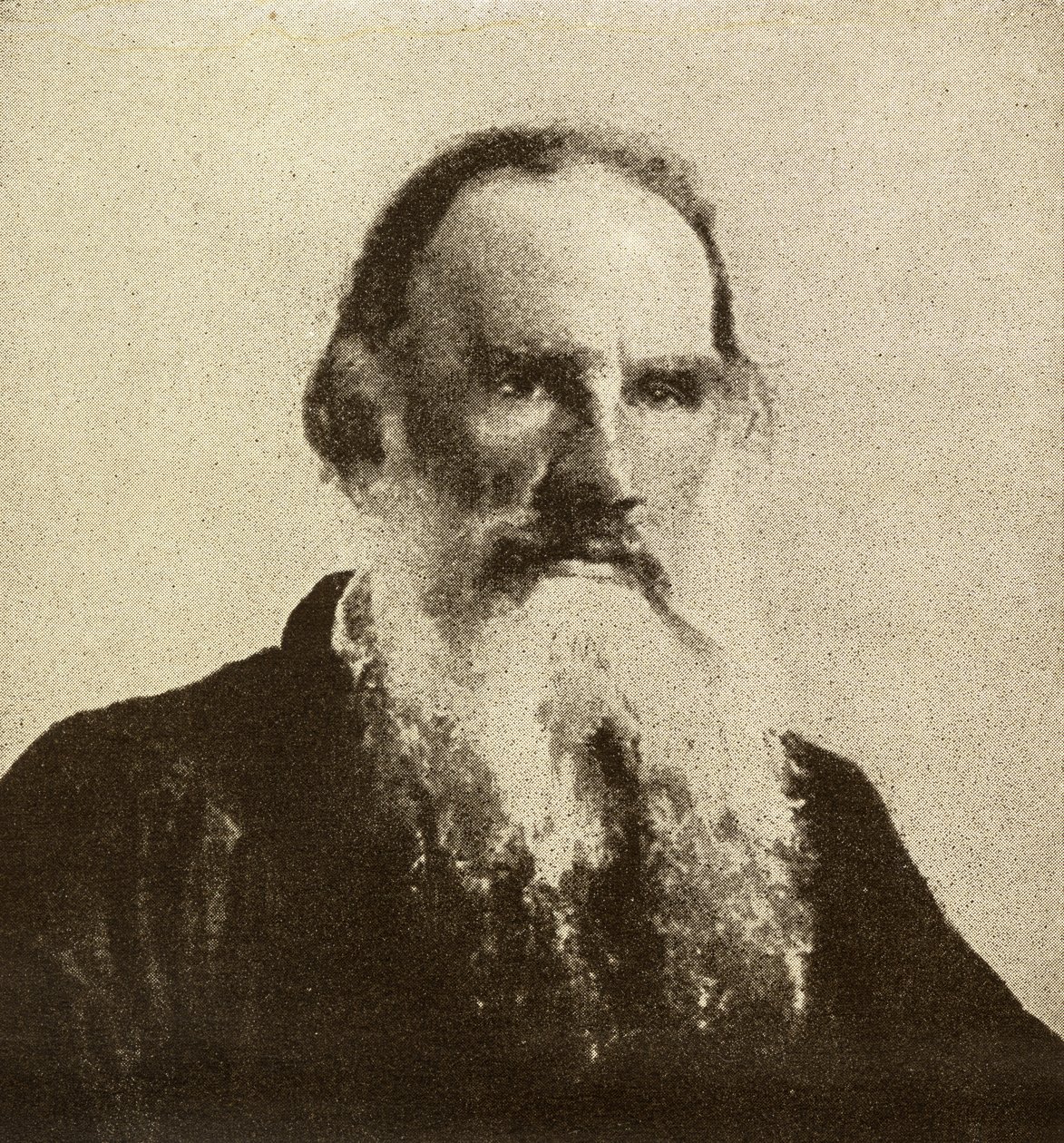 Lev Tolstoy by Unbekannt Unbekannt