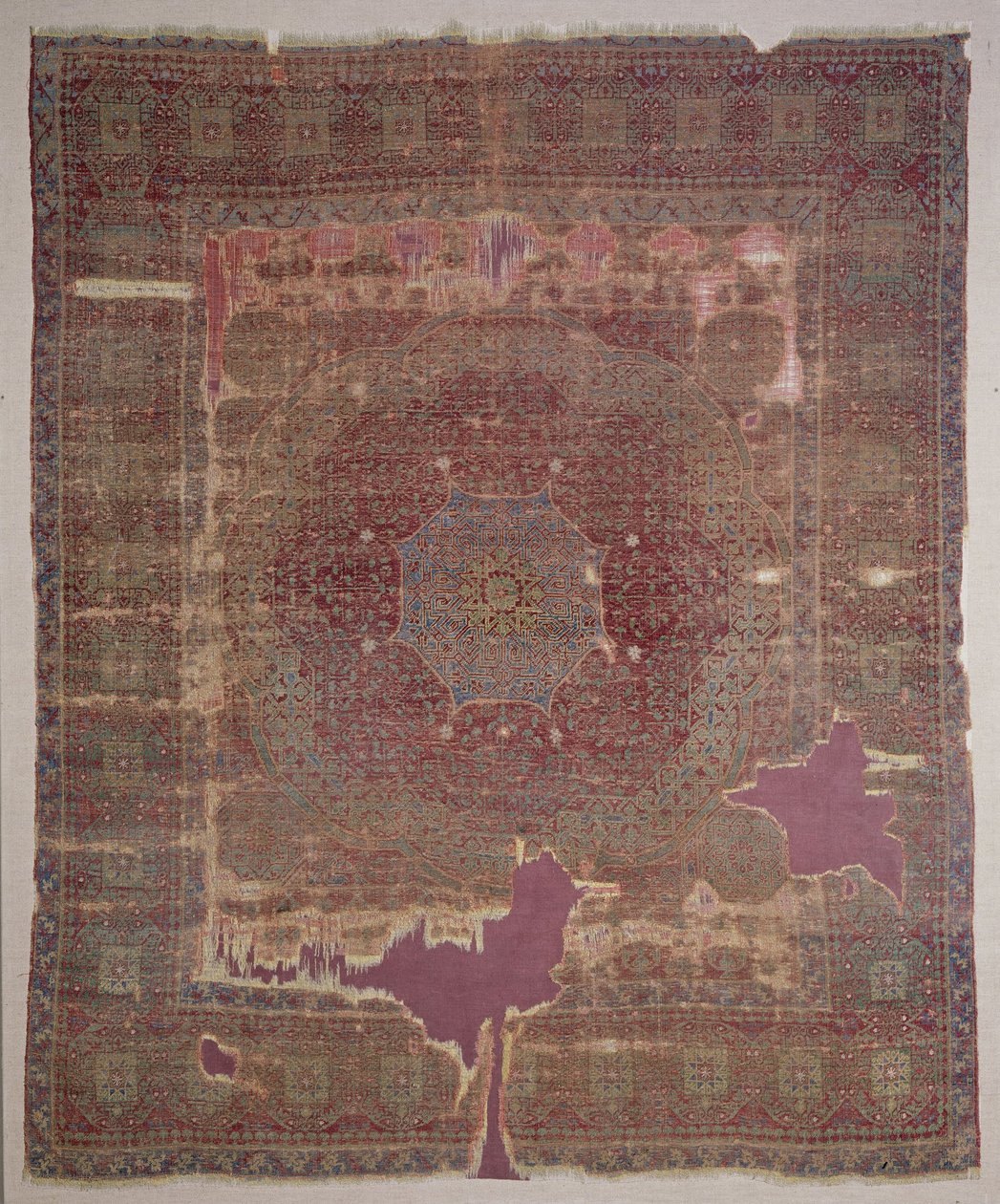 Mamluk Prayer Rug by Unbekannt Unbekannt