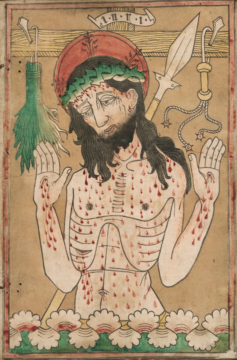 Man of Sorrows by Unbekannt Unbekannt