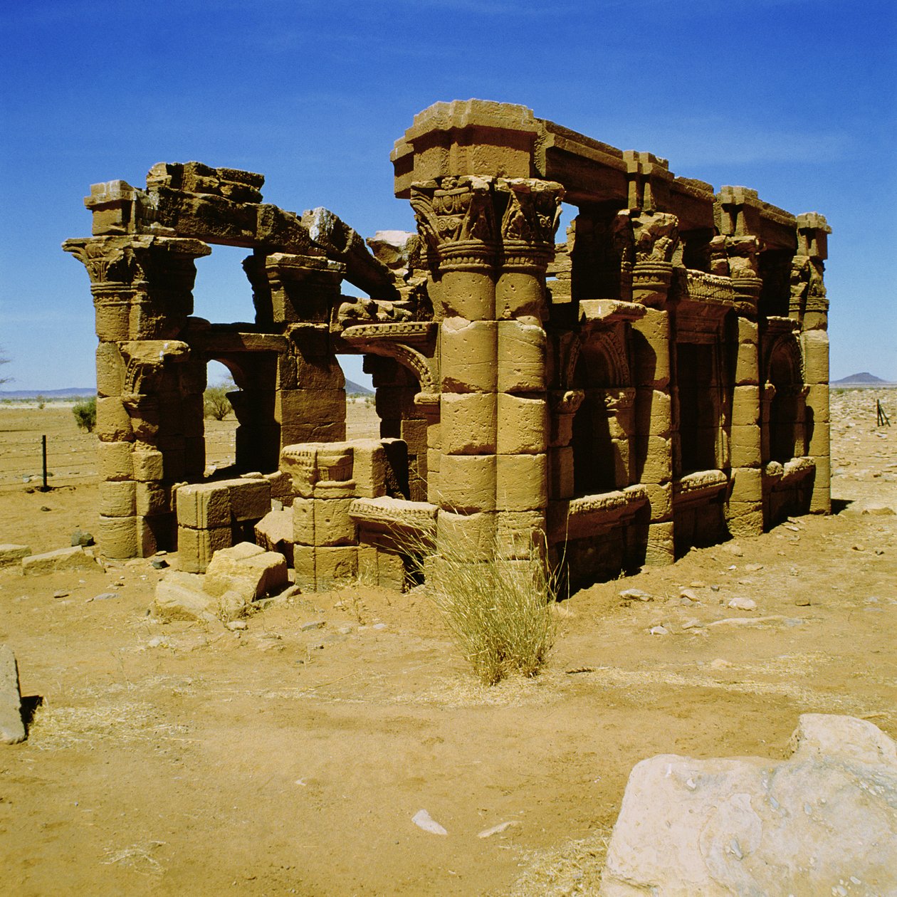 Meroitic Kiosk by Unbekannt Unbekannt