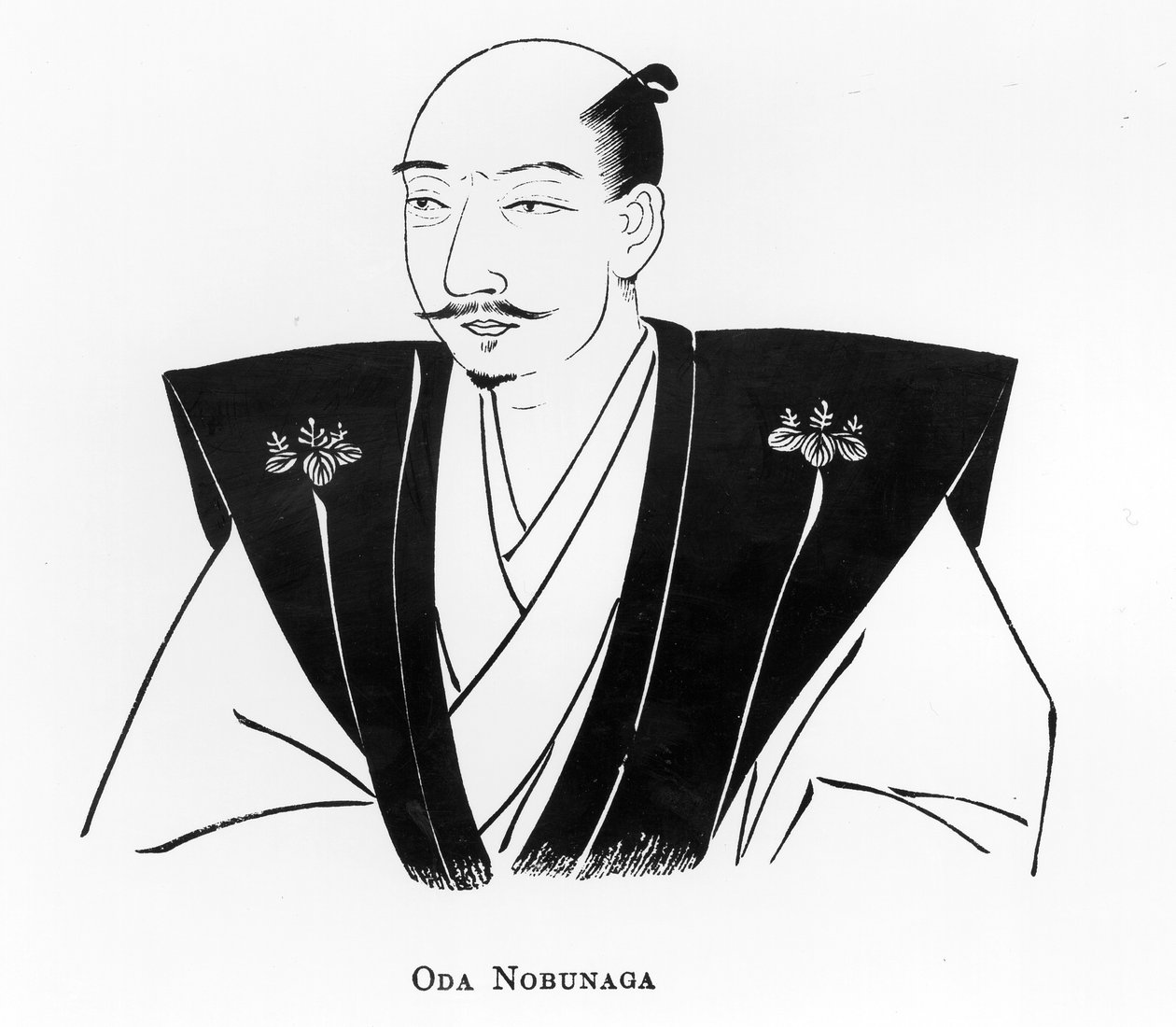 Oda Nobunaga by Unbekannt Unbekannt