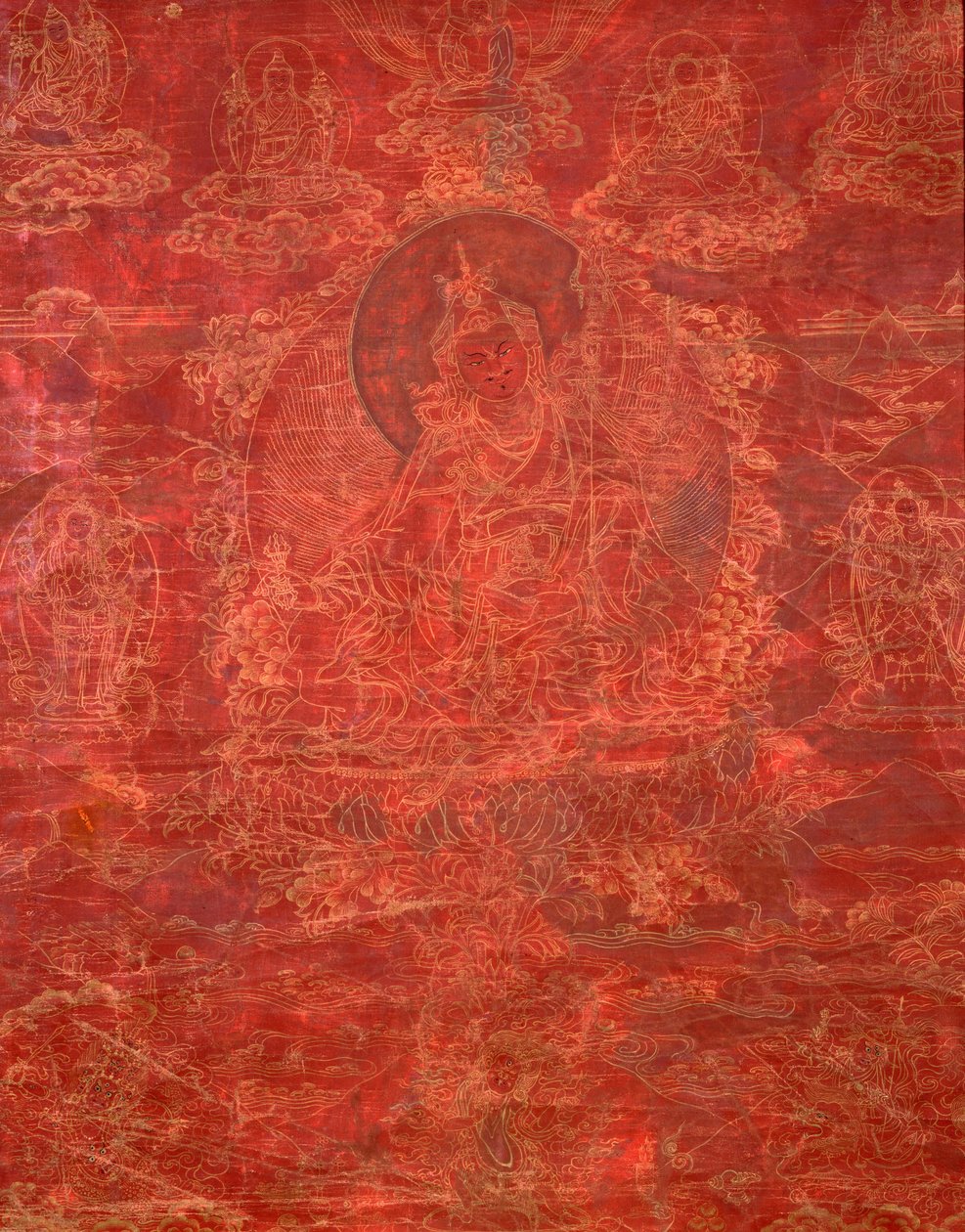 Padmasambhava by Unbekannt Unbekannt
