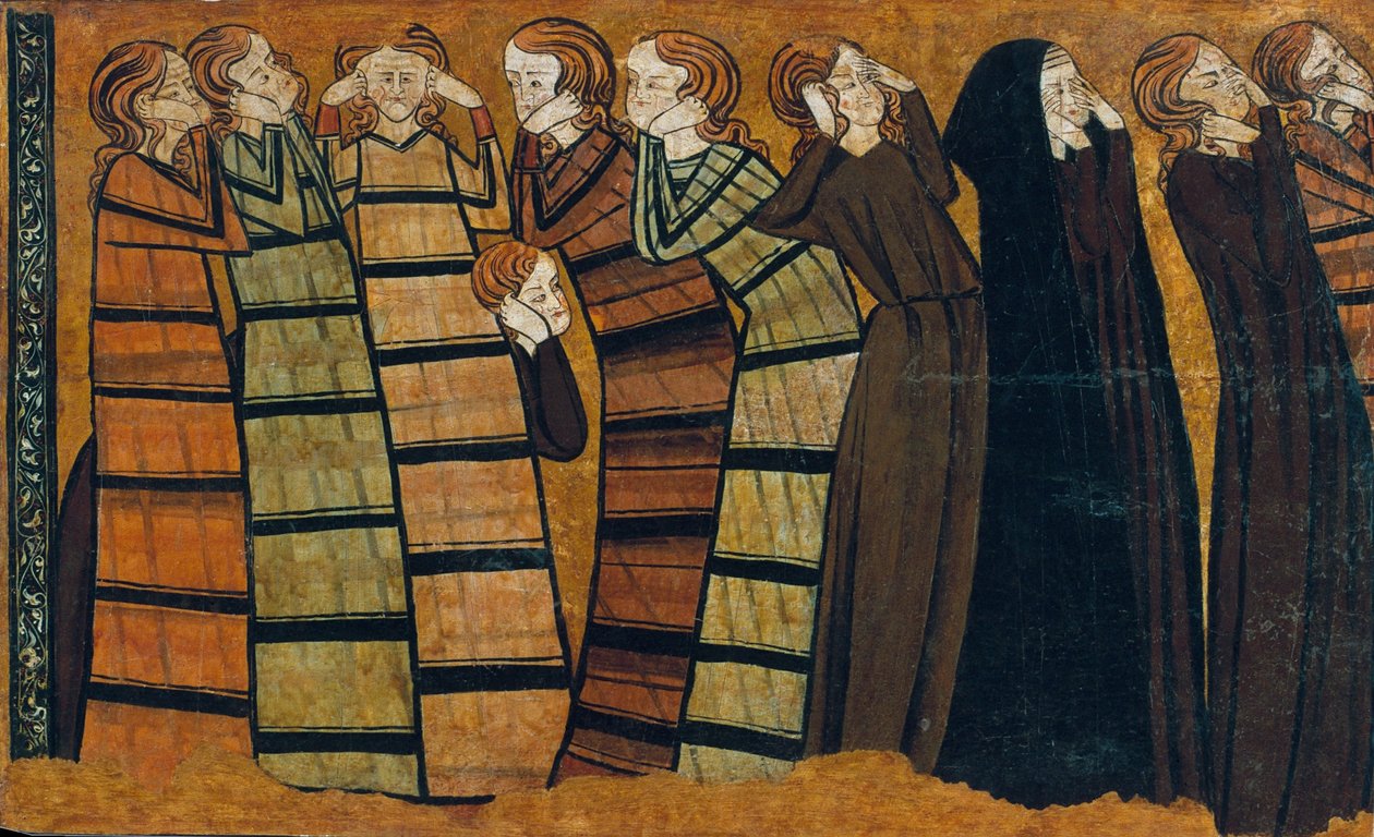Pleurants by Unbekannt Unbekannt
