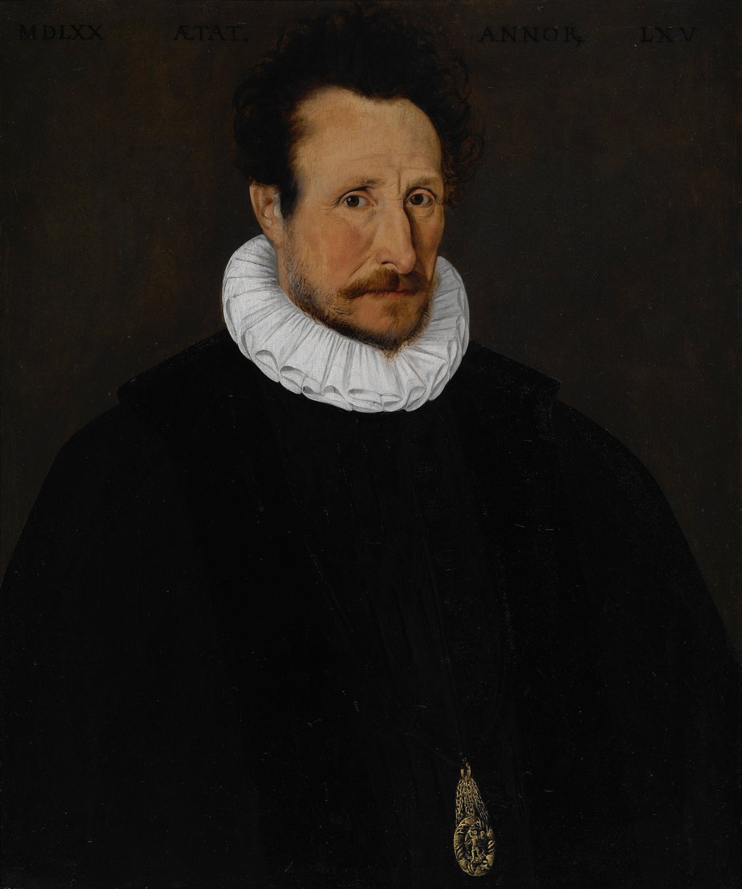 Portrait of a Nobleman by Unbekannt Unbekannt