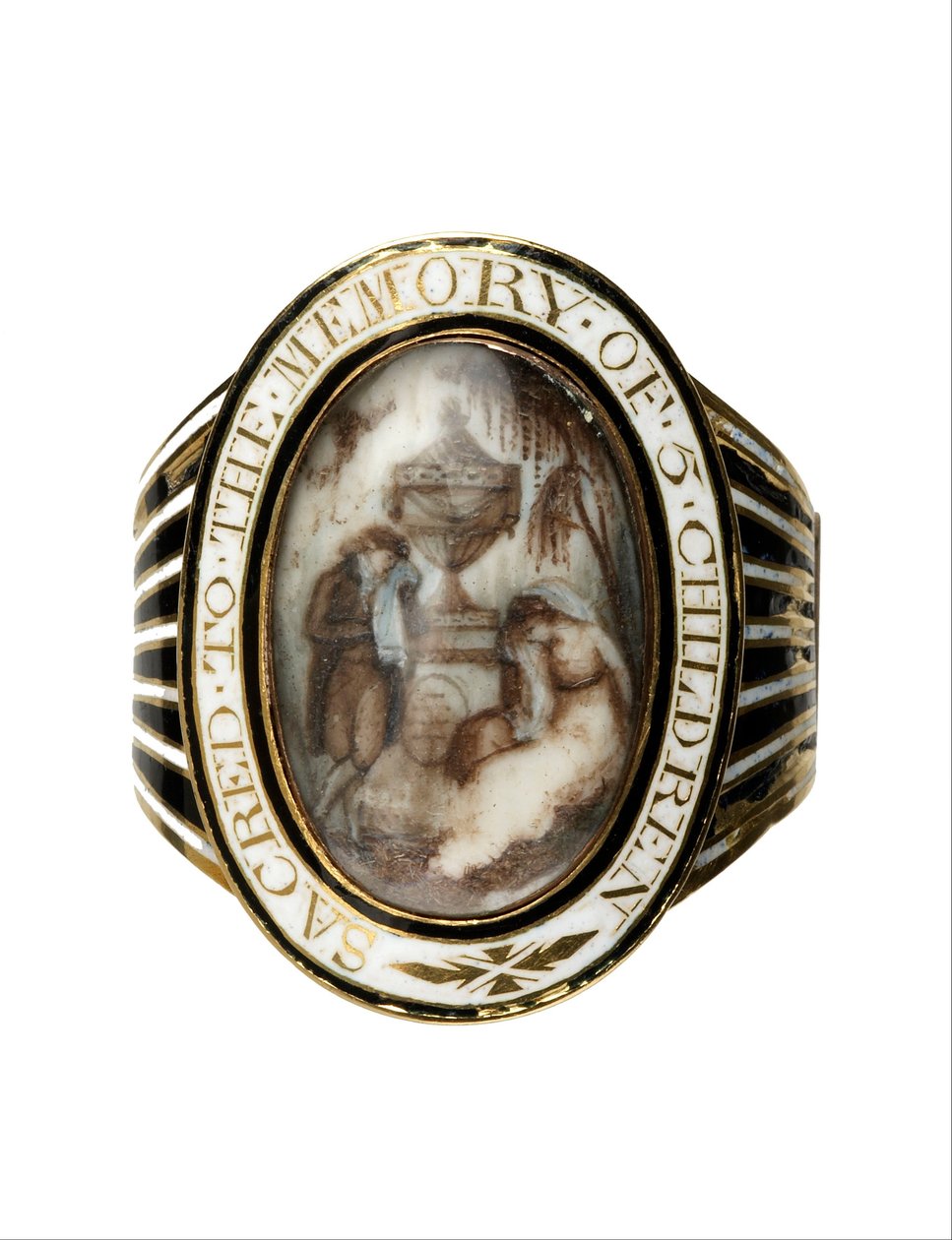 Mourning Ring by Unbekannt Unbekannt