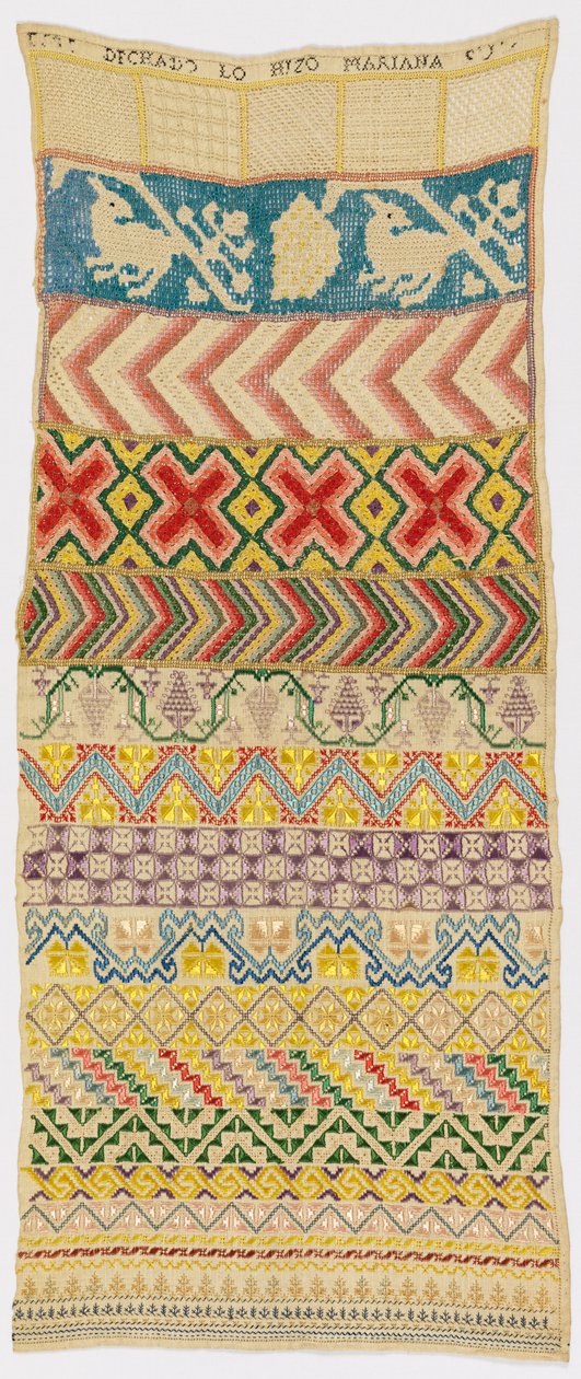 Sampler by Unbekannt Unbekannt