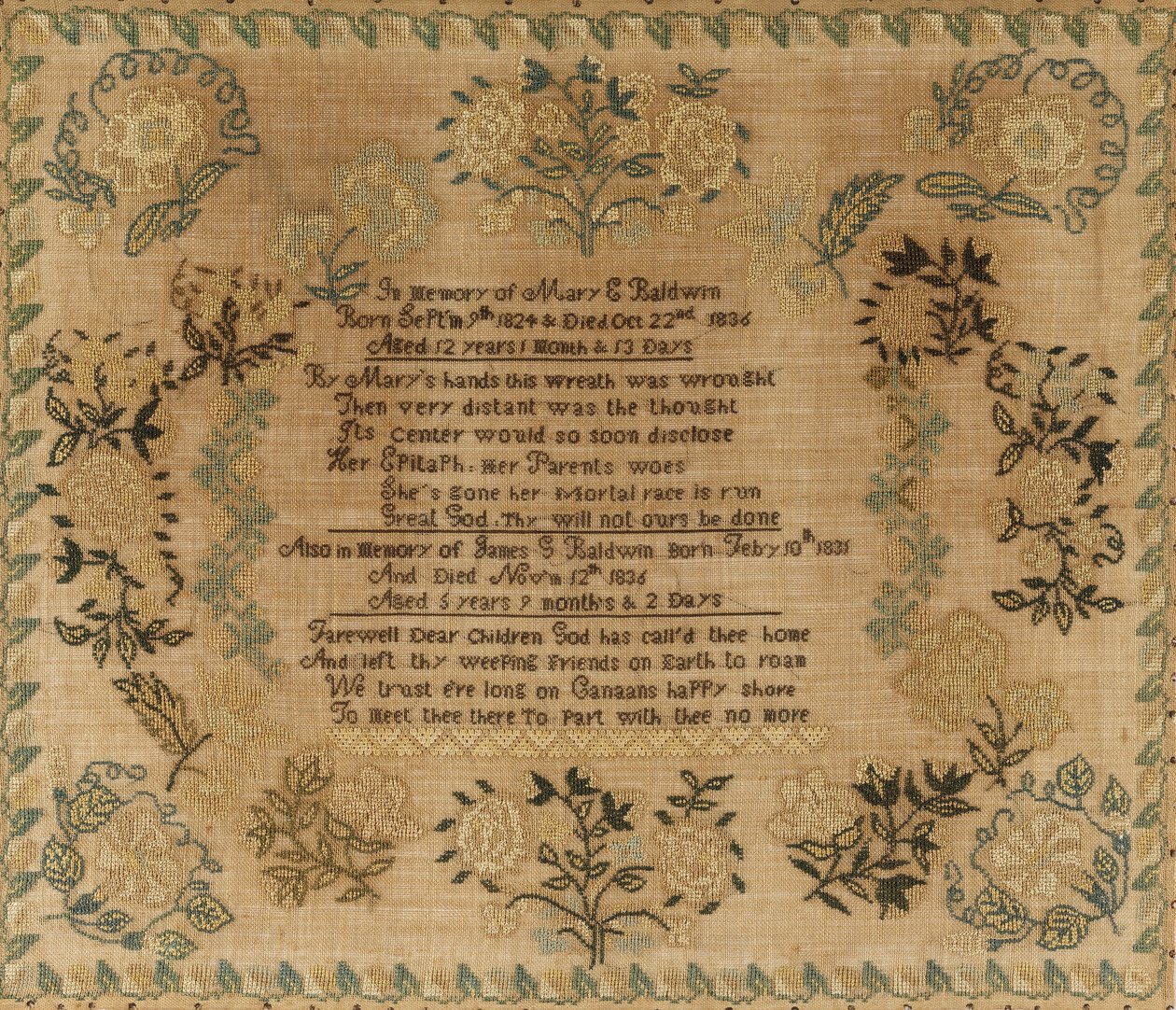 Sampler by Unbekannt Unbekannt