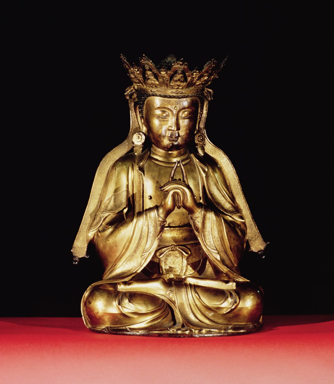 Seated Buddha by Unbekannt Unbekannt