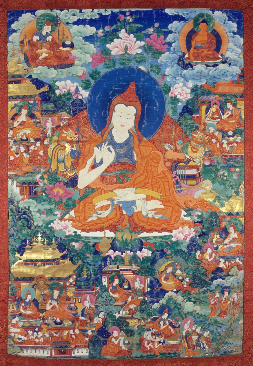 Shantirakshita by Unbekannt Unbekannt