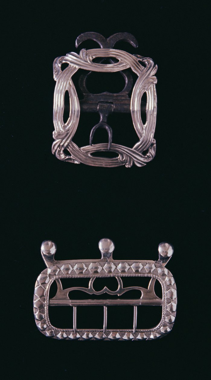 Silver Buckles by Unbekannt Unbekannt