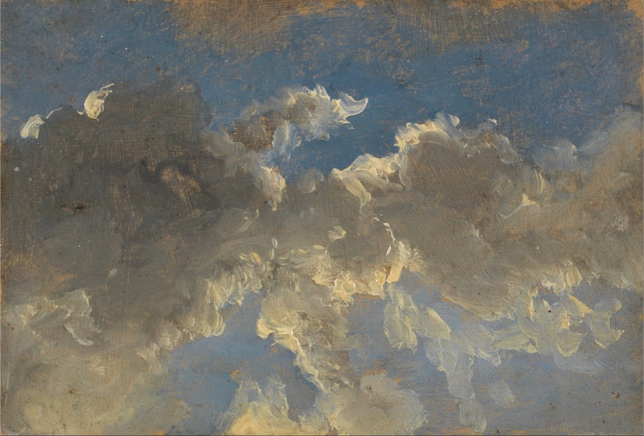 Sky Study by Unbekannt Unbekannt