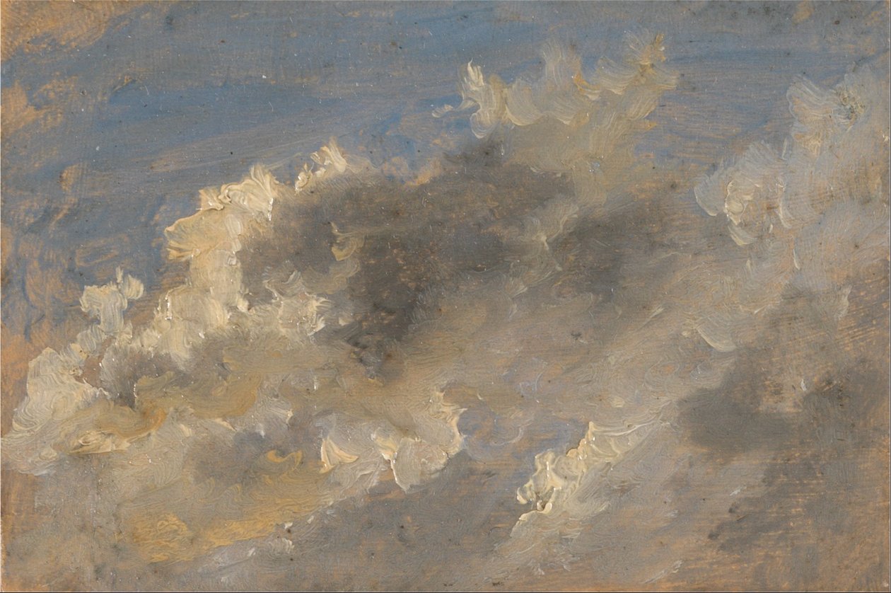 Sky Study by Unbekannt Unbekannt