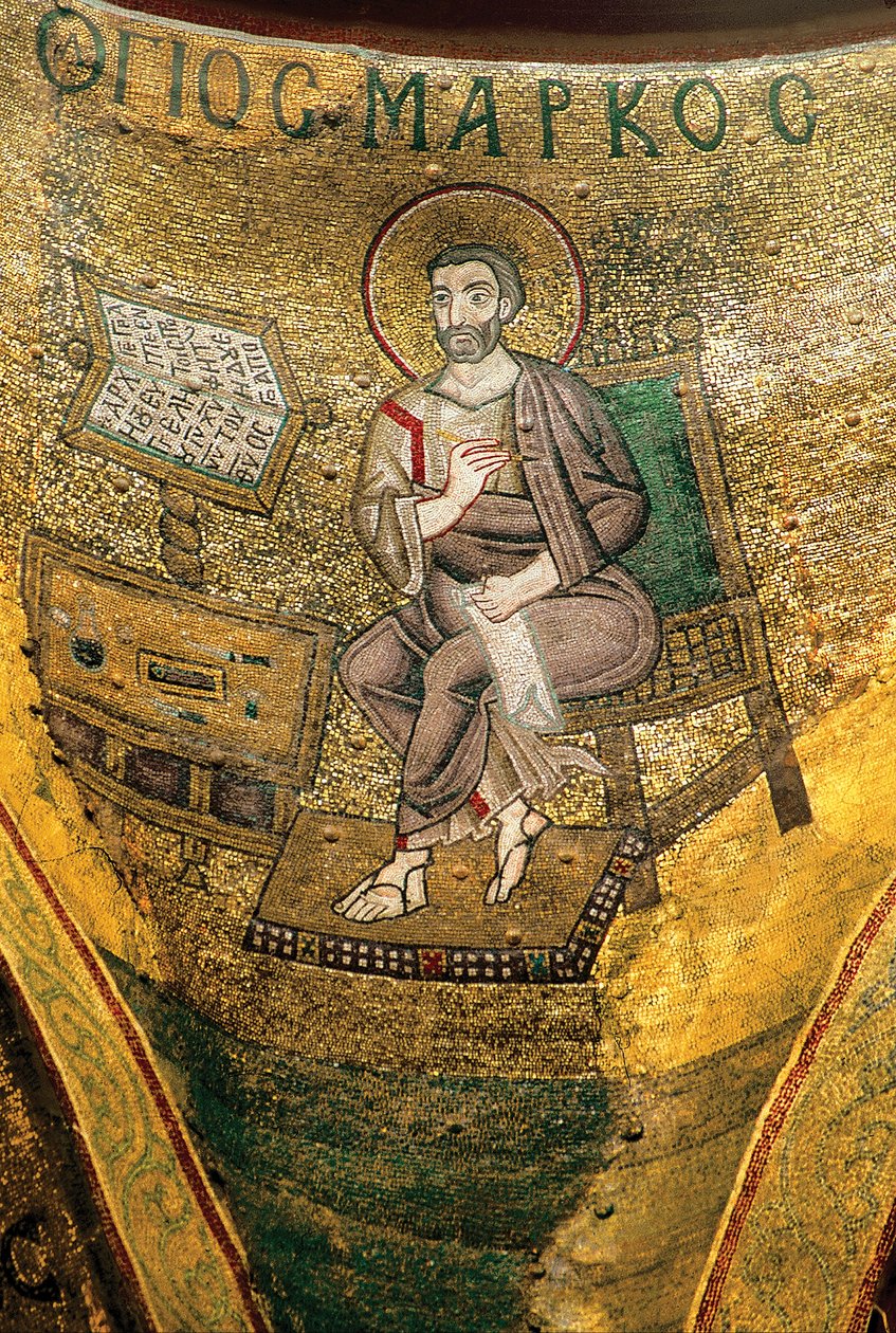 St. Mark the Evangelist by Unbekannt Unbekannt