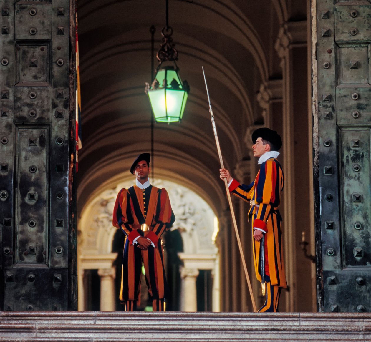 Swiss Guards by Unbekannt Unbekannt