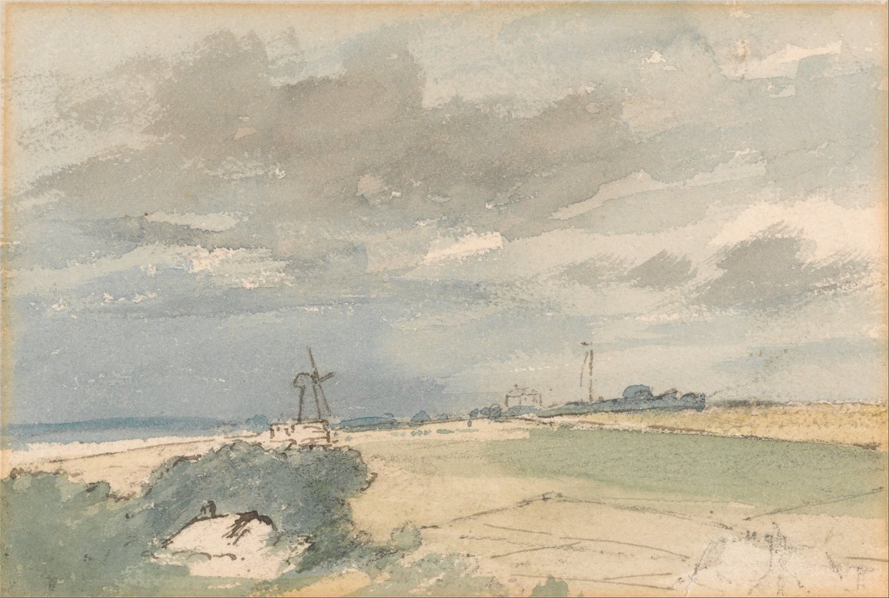 Windmill by Unbekannt Unbekannt