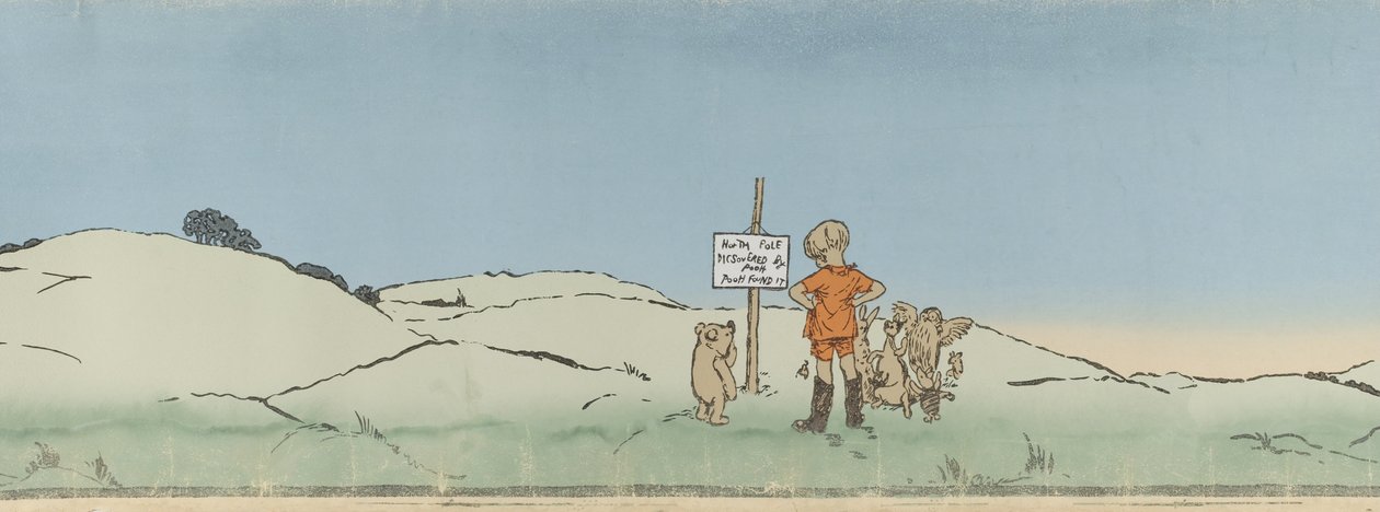 Winnie the Pooh by Unbekannt Unbekannt