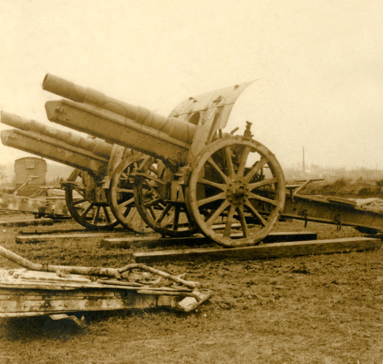 155 guns, c1914-c1918 by Unbekannt