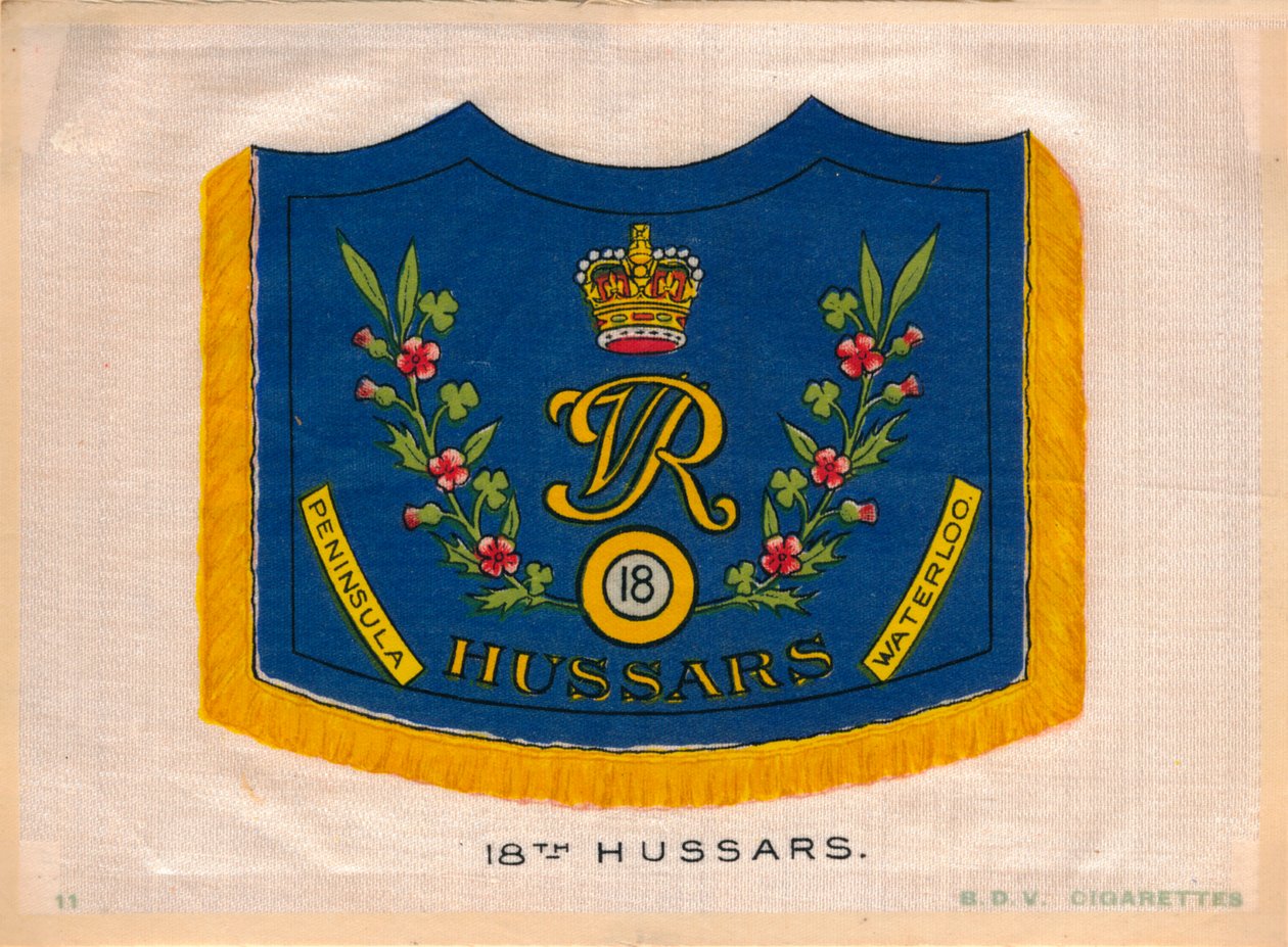 18th Hussars, c1910 by Unbekannt