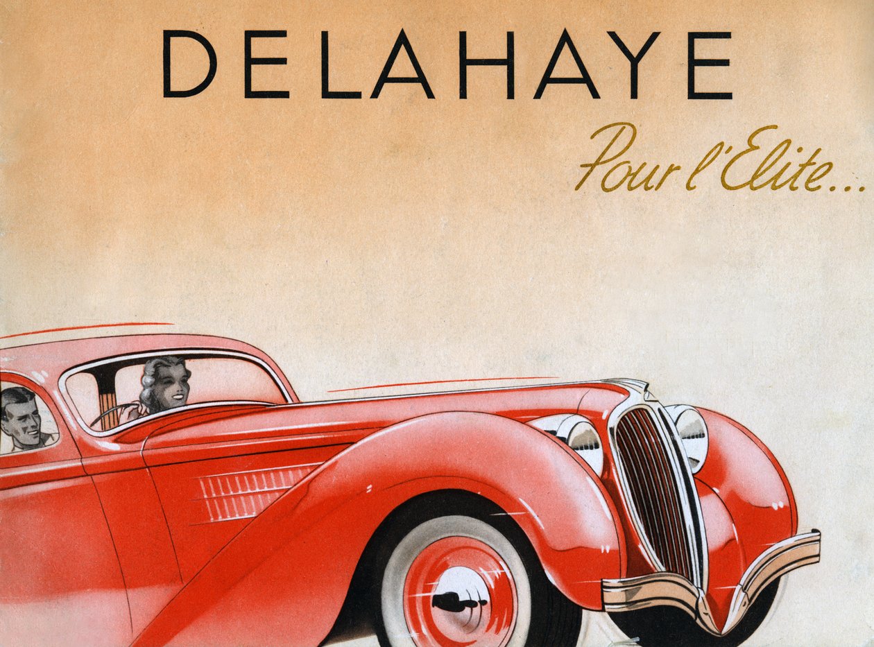 1938 Delahaye by Unbekannt