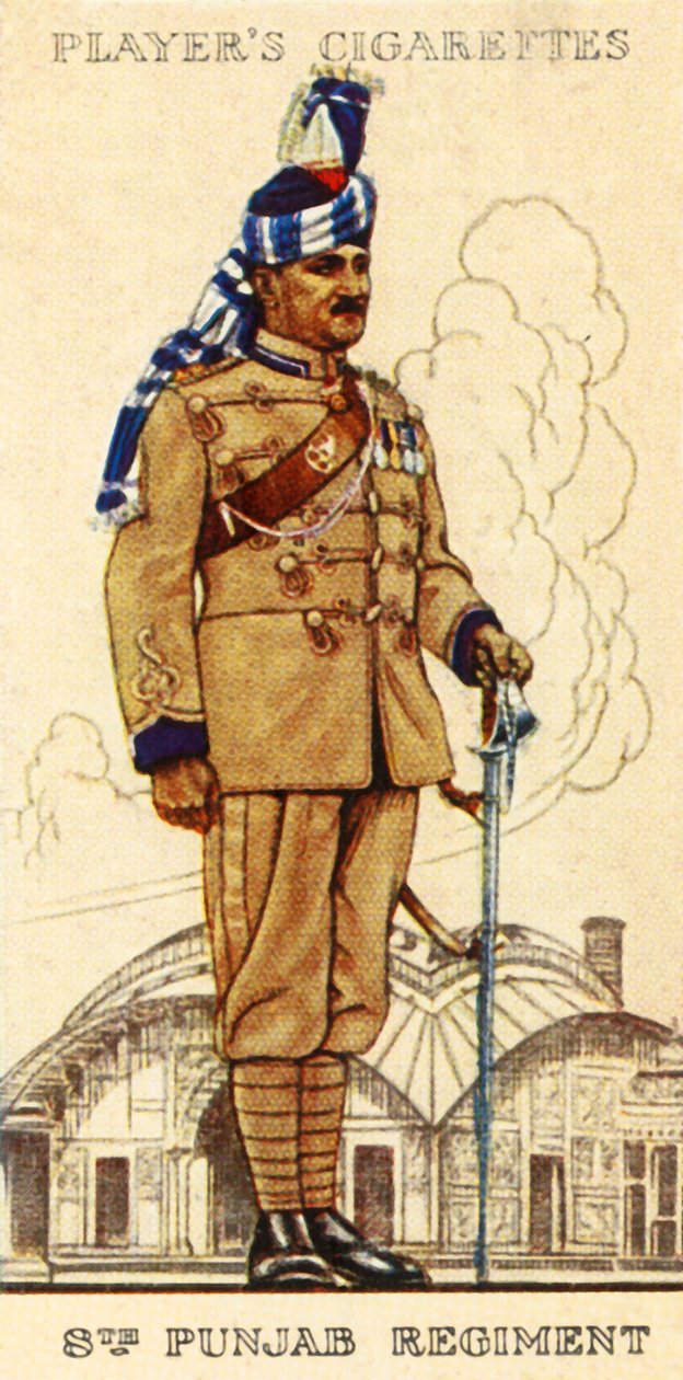 8th Punjab Regiment by Unbekannt