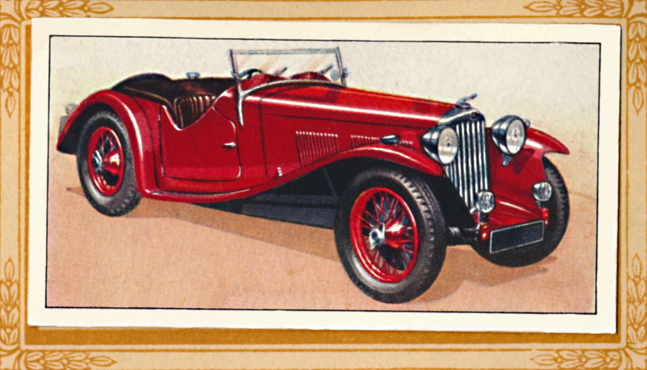 A.C. Sports Two-Seater by Unbekannt