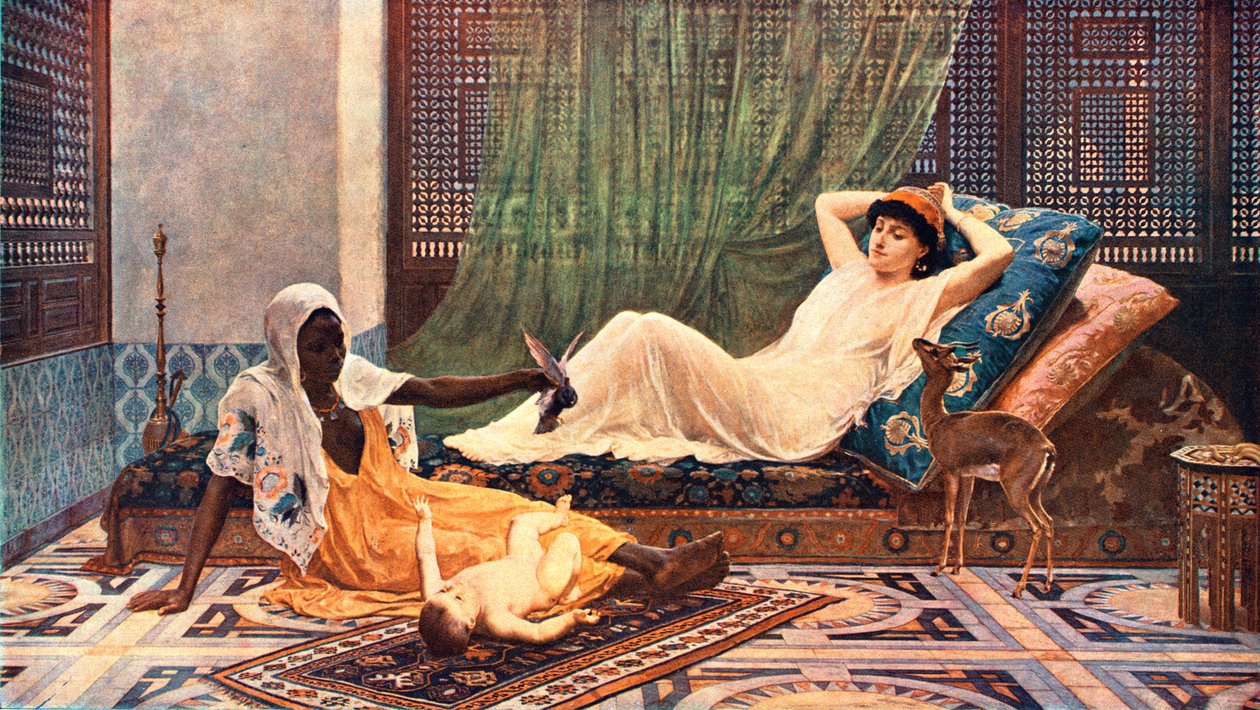 A New Light in the Hareem by Unbekannt