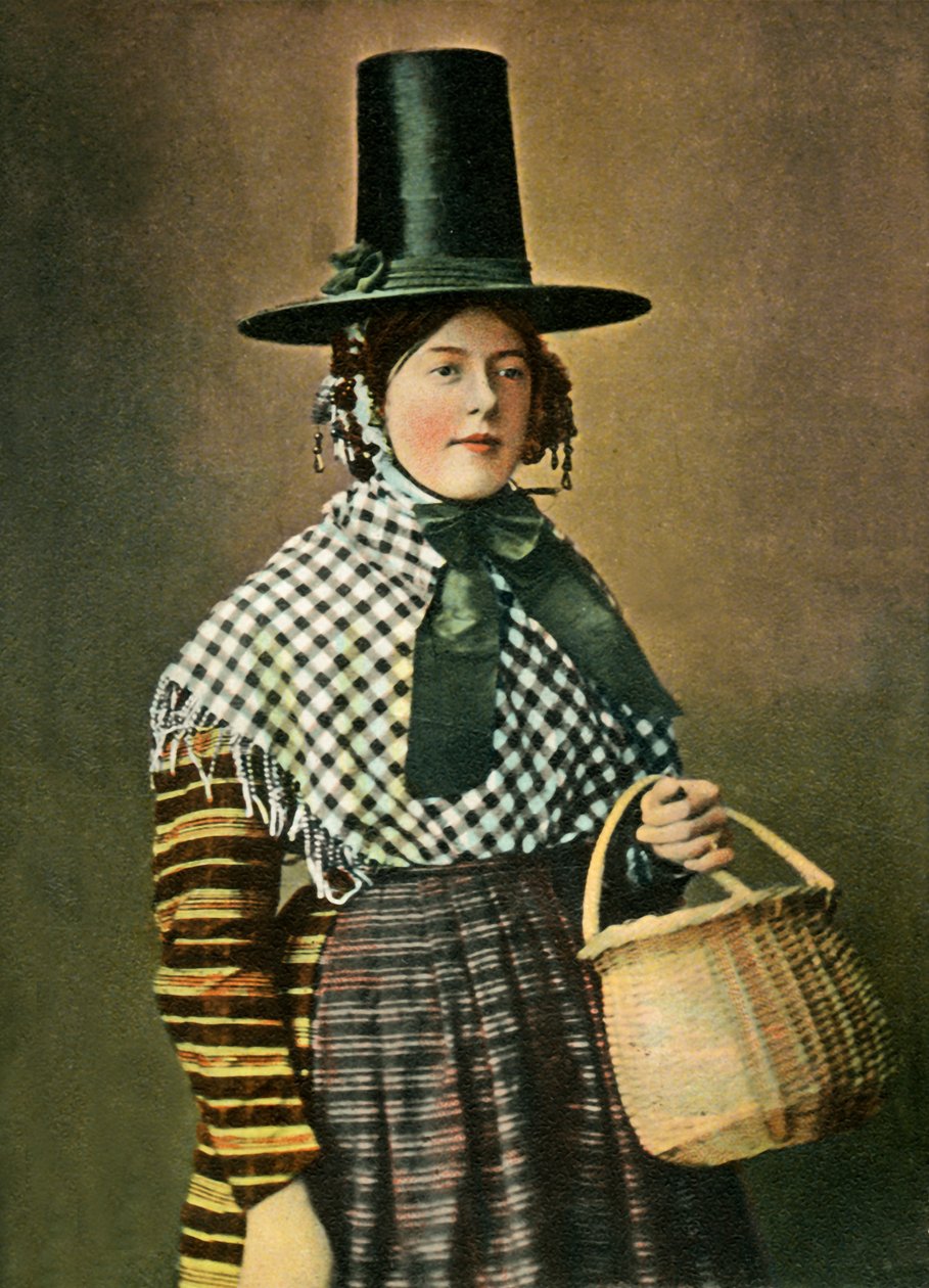 A Welsh Costume by Unbekannt