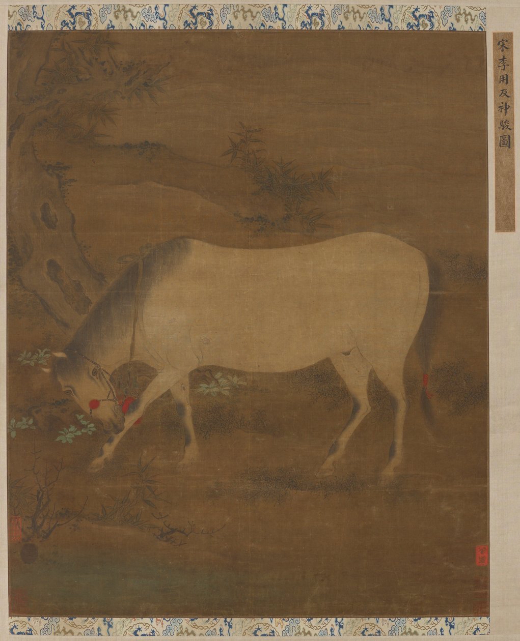A White Horse by Unbekannt