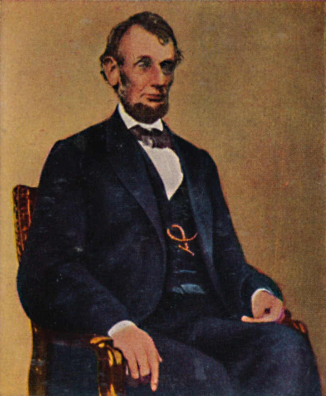 Abraham Lincoln 1809-1865 by Unbekannt