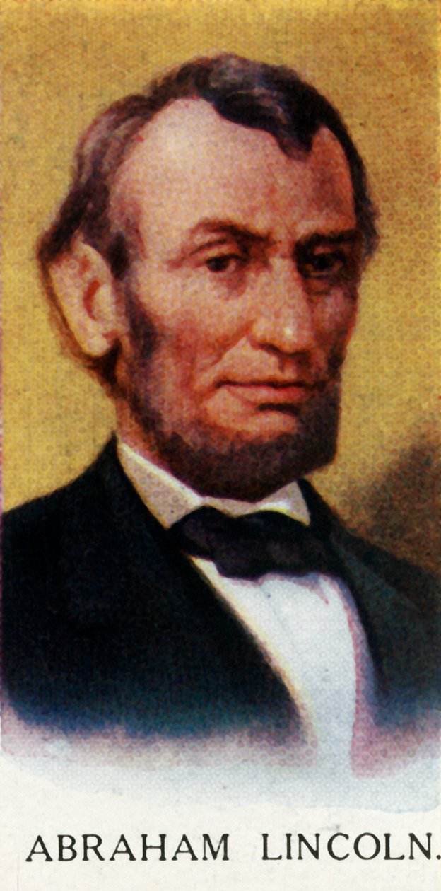 Abraham Lincoln by Unbekannt