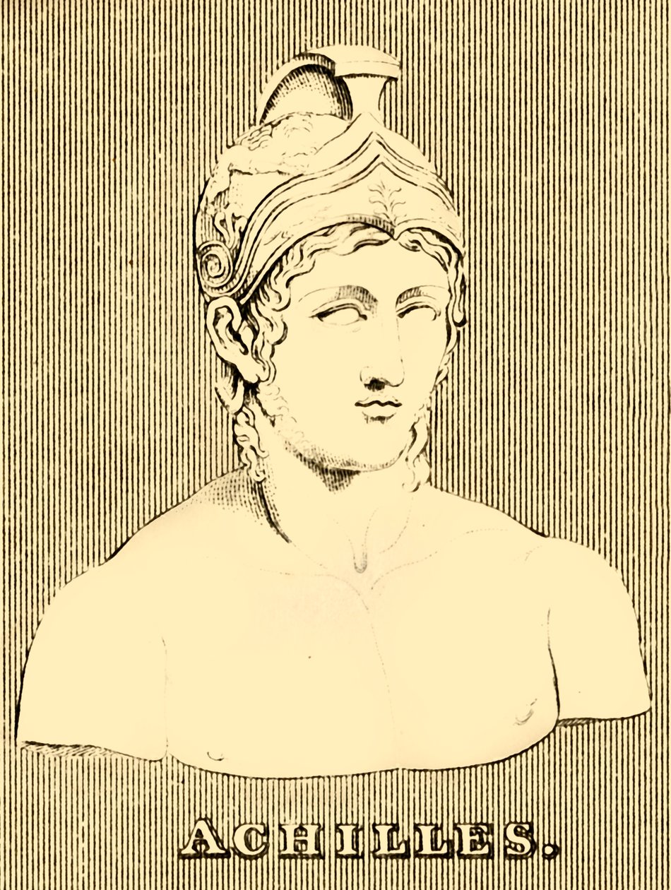 Achilles, 1830 by Unbekannt