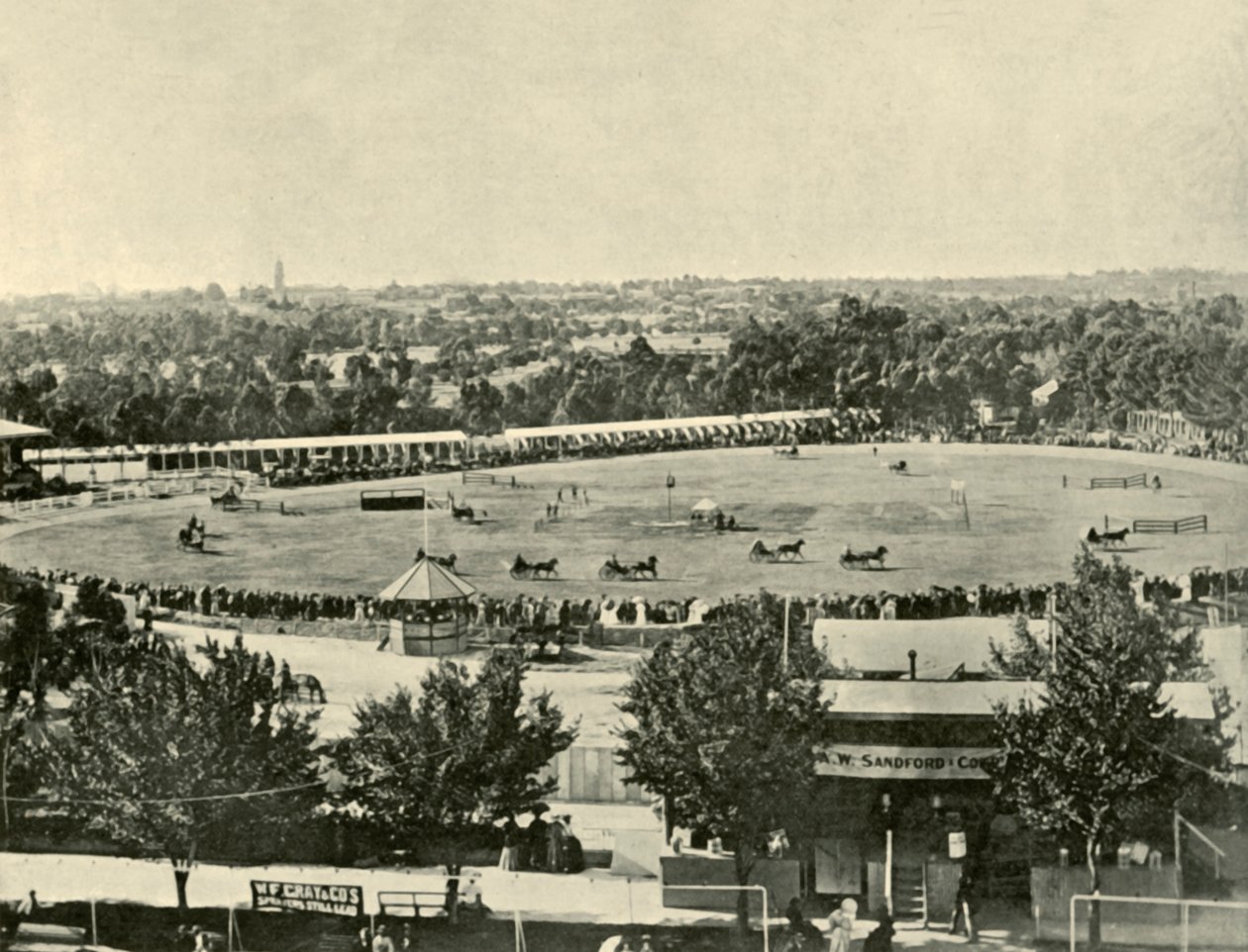 Adelaide Show Grounds by Unbekannt